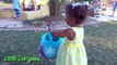 HUGE EASTER EGG HUNT FOR KIDS Surprise Eggs Candy Toys + Dying Easter Eggs Colors! ~ Little LaVignes