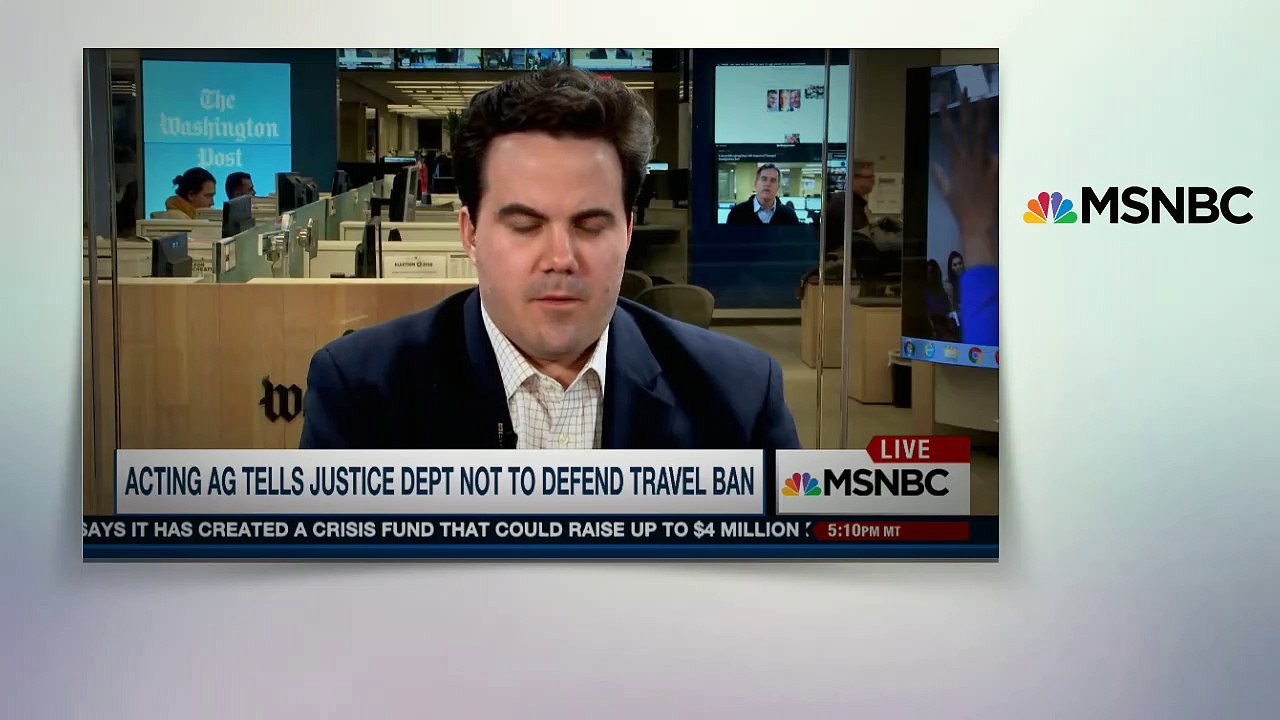 Hardball with Chris Matthews 1/30/17 | Shakir on immigration ban lawsuit: we will win