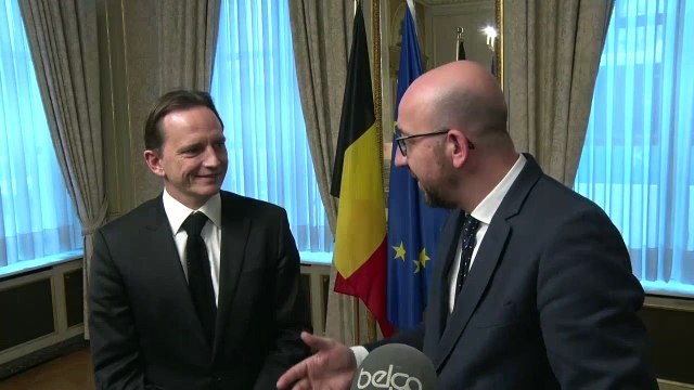 La candidature de Jean-Michel Saive à l'ITTF soutenue par le gouvernement