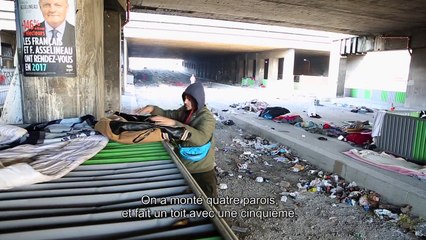 Harcèlement policier et conditions de vie difficiles pour les migrants à Paris