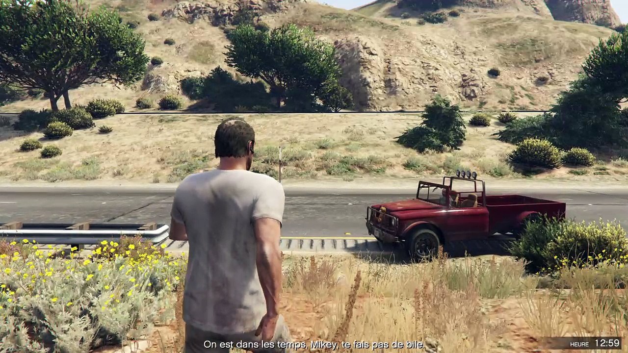 GTA 5 HISTOIRE RECONNAISSANCE