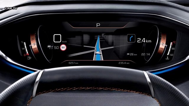 2017 Peugeot 5008 - interior Exterior and Drive
