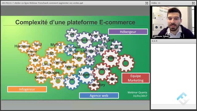 E-commerce: boostez les performances de votre site pour augmenter vos ventes | avec Quanta