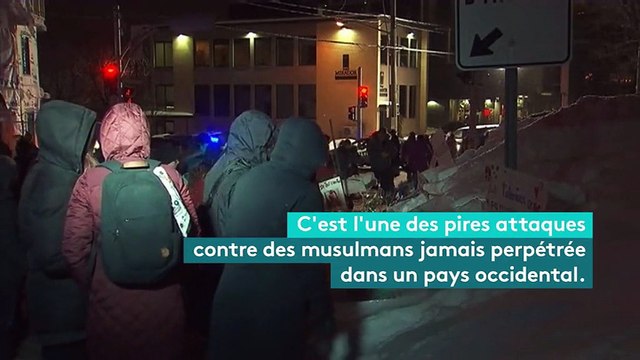 Le Québec en état de choc après l'attentat dans une mosquée