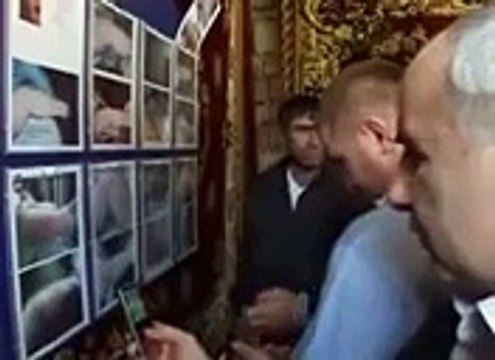 Miracle- Verses of Quran on a Russian Baby