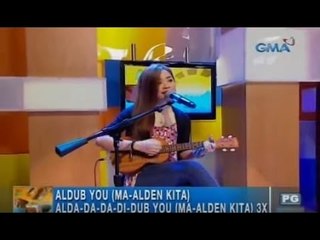 ‘Ukulele superstar’ Ruth Anna Mendoza performs on Unang Hirit for the third time