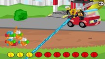 LEGO Juniors Easy To Build Firetruck Funny Game For Little Kids & Toddler