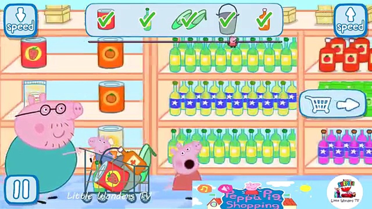 Peppa Pig Shopping | Peppa Pig Games | Peppa Pig Shopping Gameplay | Best Peppa app demo for kids