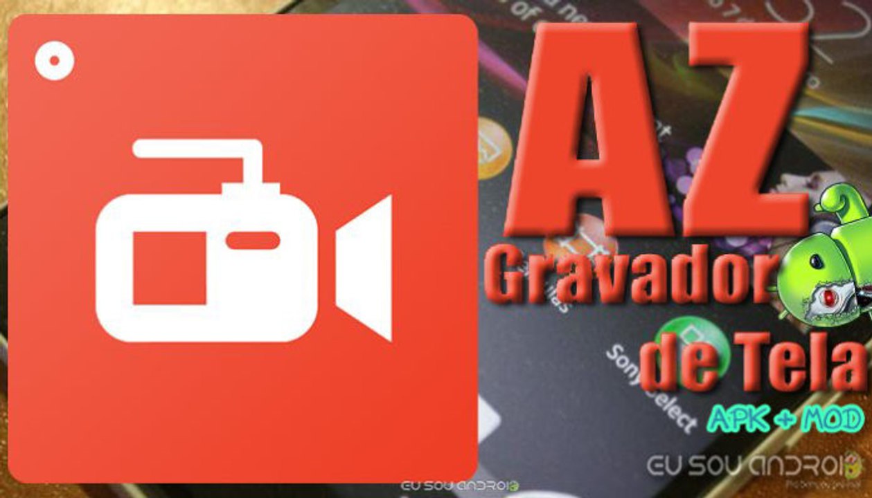 (TUTORIAL) COMO GRAVAR A TELA DO SEU CELULAR (ANDROID)(2017)