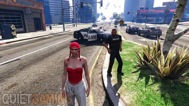 GTA 5 видео про драки и убийства № 30 Жестокое ограбление