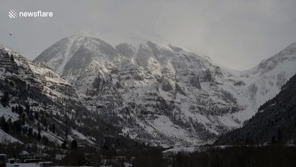 This is what a 'planned' avalanche looks like