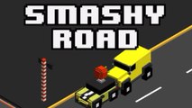 Smashy Road Arena - Meu carro não sabe nadar!