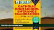 Audiobook  Catholic High School Entrance Examinations: Coop - Hspt (Arco Test Preparation) Eve P.