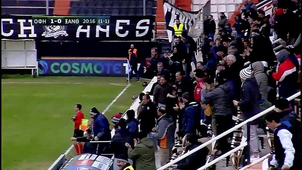 OFI vs Xanthi   2-1   All Goals  Greek Cup   31.01.2017 (HD)