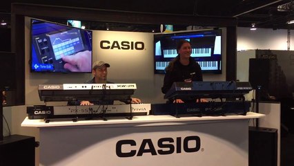 Jazz fusion performers put new keyboards to the test