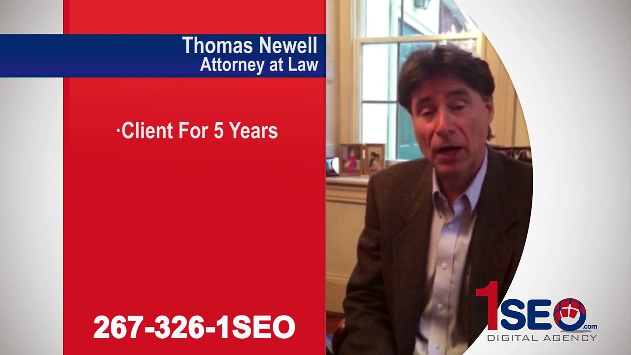 1SEO.com Client Testimonial - Thomas Newell