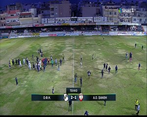 ΟΦΗ-Ξάνθη 2-1 (video)