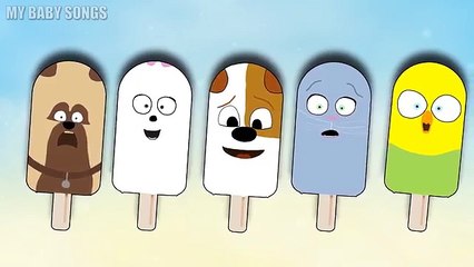 #Secret Life of Pets #Finger Family #Nursery Rhyme #Ice Cream Song