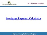 Mortgage Payment Calculator - Calculate Your Mortgage Payments