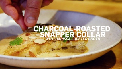 Snapper Collar Recipe