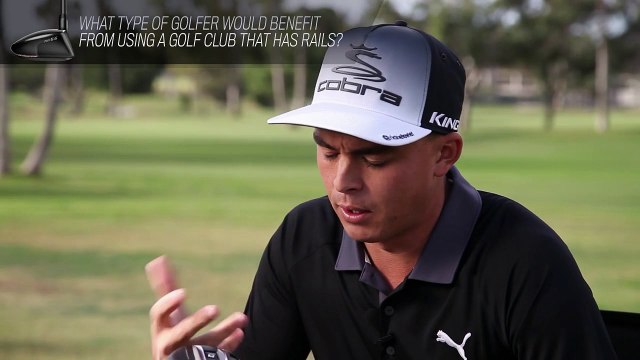 Rickie Fowler on the KING F6 Baffler Fairway