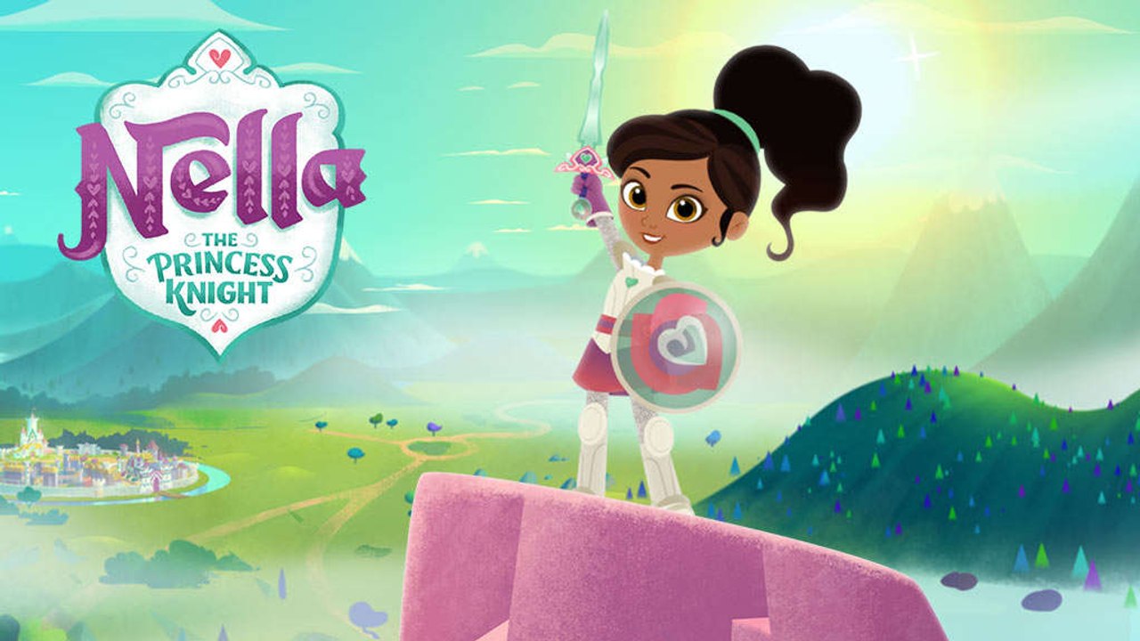 Nella the Princess Knight Preschool Games on Nick Jr Full Episodes Sleepy Dragon Adventure