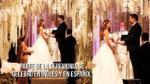 La boda de Sofía Vergara & Joe Manganiello