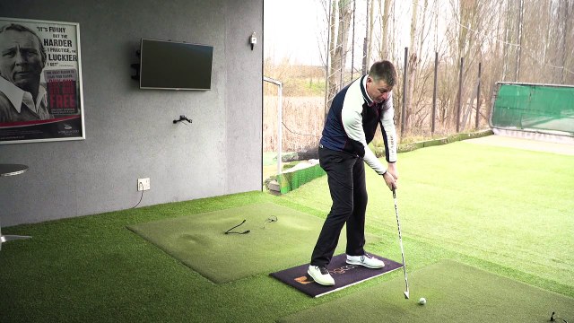 Stop the shanks: Imaginary knife in groin drill | GolfMagic.com