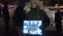 مظاهرات في كيبيك الكندية تضامنا مع مسلميها