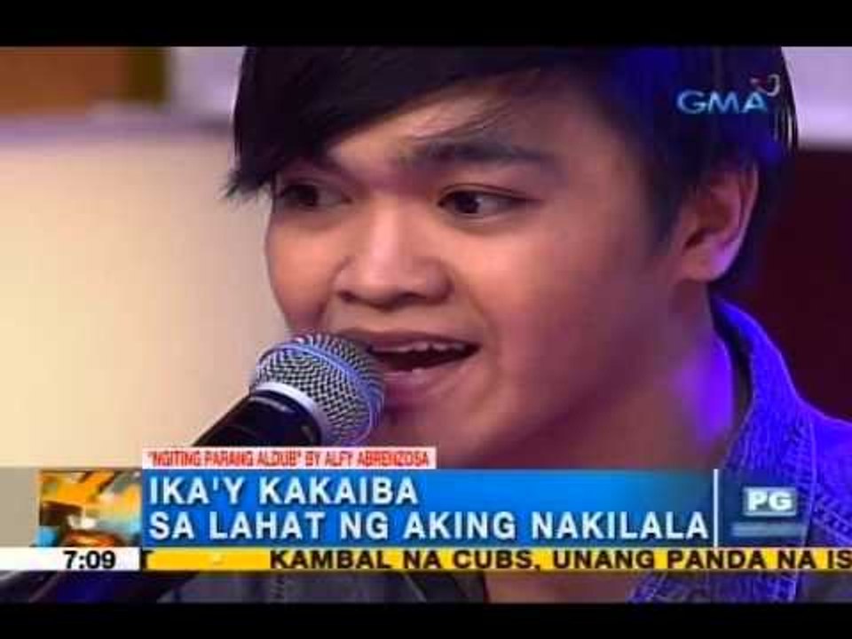 New AlDub-inspired song trends online | Unang Hirit