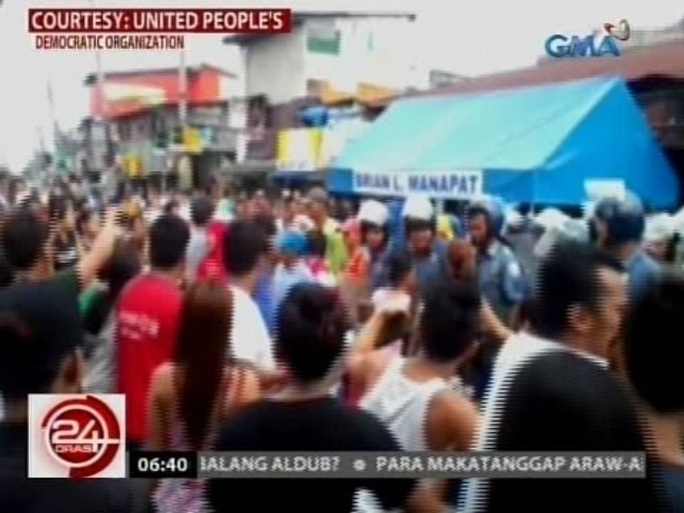 Marahas na demolisyon at kawalan ng negosasyon, inireklamo ng mga pinaalis na pamilya sa Malabon