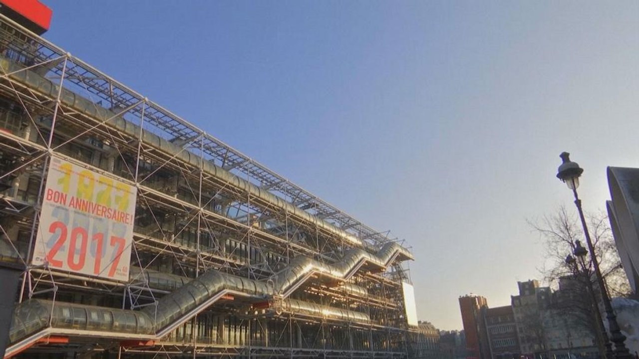 40 Jahre Centre Pompidou