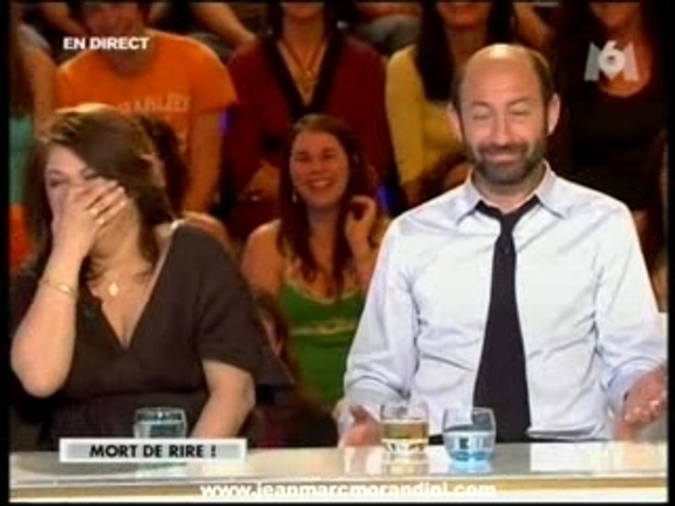 Nassima et son rire de Flipper