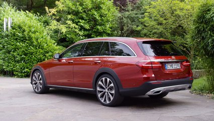 Mercedes Classe E All-Terrain: la Classe E Break en mode tout-terrain