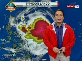 BT: Weather update as of 11:34 a.m. (October 16, 2015)