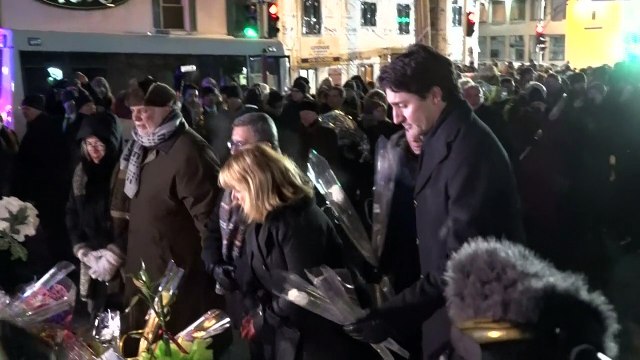 جاستن ترودو متضامن مع مسلمي كندا