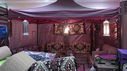 الكويتيون يقصدون الصحراء خمسة اشهر من كل سنة