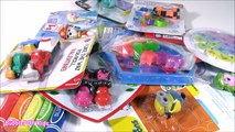 Eraser BONANZA! FROZEN ELSA Minions MLP Sweet Treats! Puzzle Erasers! FUN