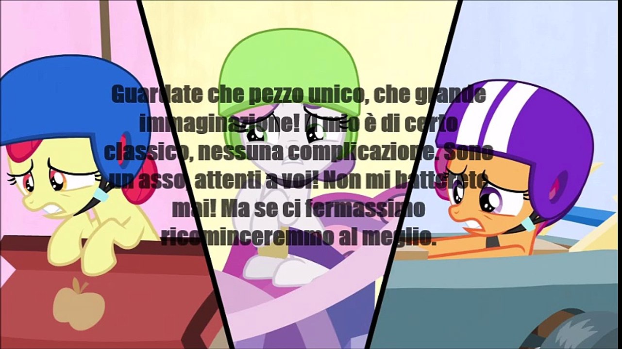 My little pony - Piloti del Derby