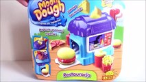 Moon Dough & Play Doh Diner, Burgers, Fries, Pies, & Drinks