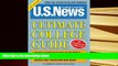 Audiobook  U.S. News Ultimate College Guide 2008, 5E Staff of U.S.News & World Report Full Book