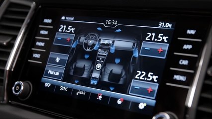 2017 Skoda Kodiaq - INTERIOR (Awesome)