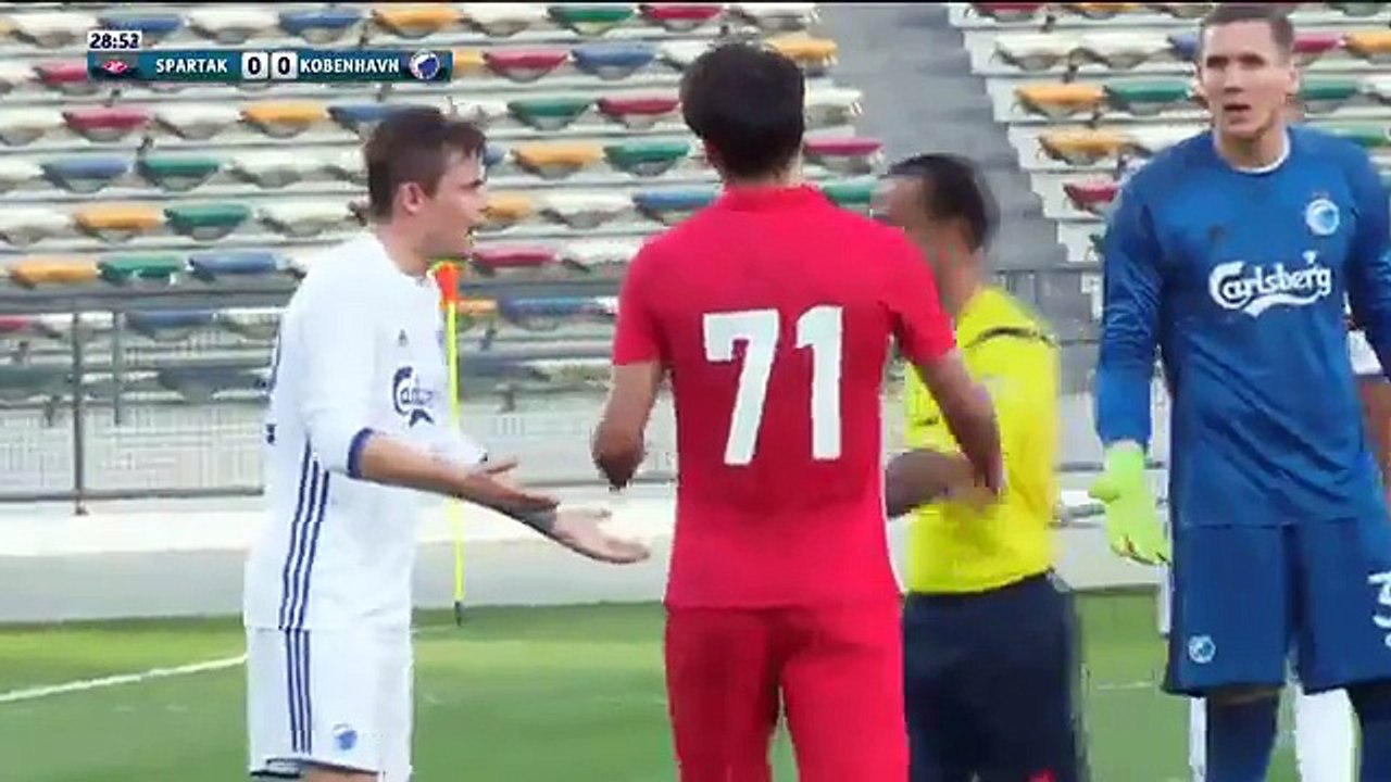 FC Copenhagen vs Spartak Moscow 1-2 All Goals & Highlights   Friendly Match  31.01.2017 (HD)