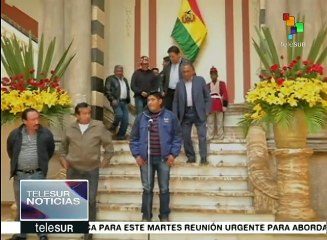 Gobierno de Bolivia y la Central Obrera reabren diálogo