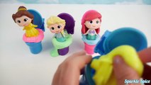 LEARN COLORS Toilet Potty with Disney Princess Slime Surprise Toys, Fart Prank Frozen Elsa Toddlers