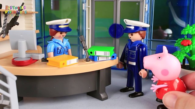 Peppa Pig Juguetes en Español Recopilación 24 min. Peppa va a la cárcel