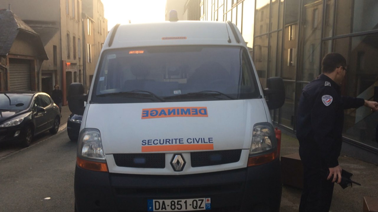 Colis suspect aux Arcades Rougé