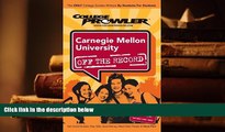 Audiobook  Carnegie Mellon University: Off the Record (College Prowler) (College Prowler: Carnegie
