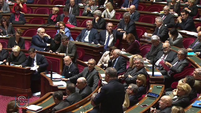 François-Noël Buffet : Les vrais chiffres de la délinquance sont en contradiction avec vos annonces !