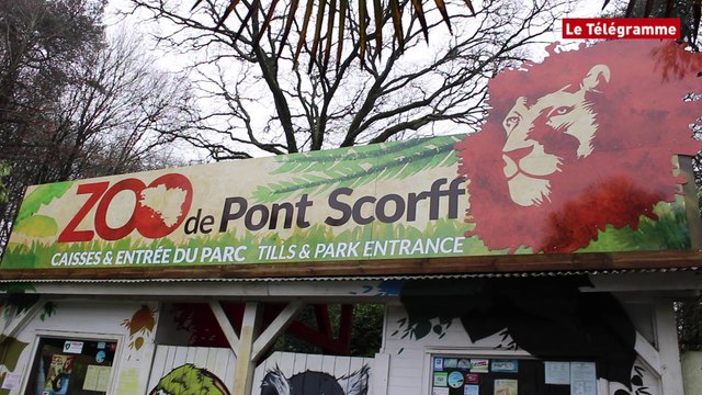Zoo de Pont Scorff. C'est reparti samedi